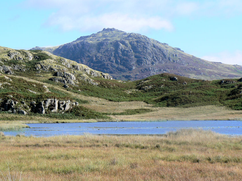 Harter Fell & Eel Tarn Harter Fell & Eel Tarn